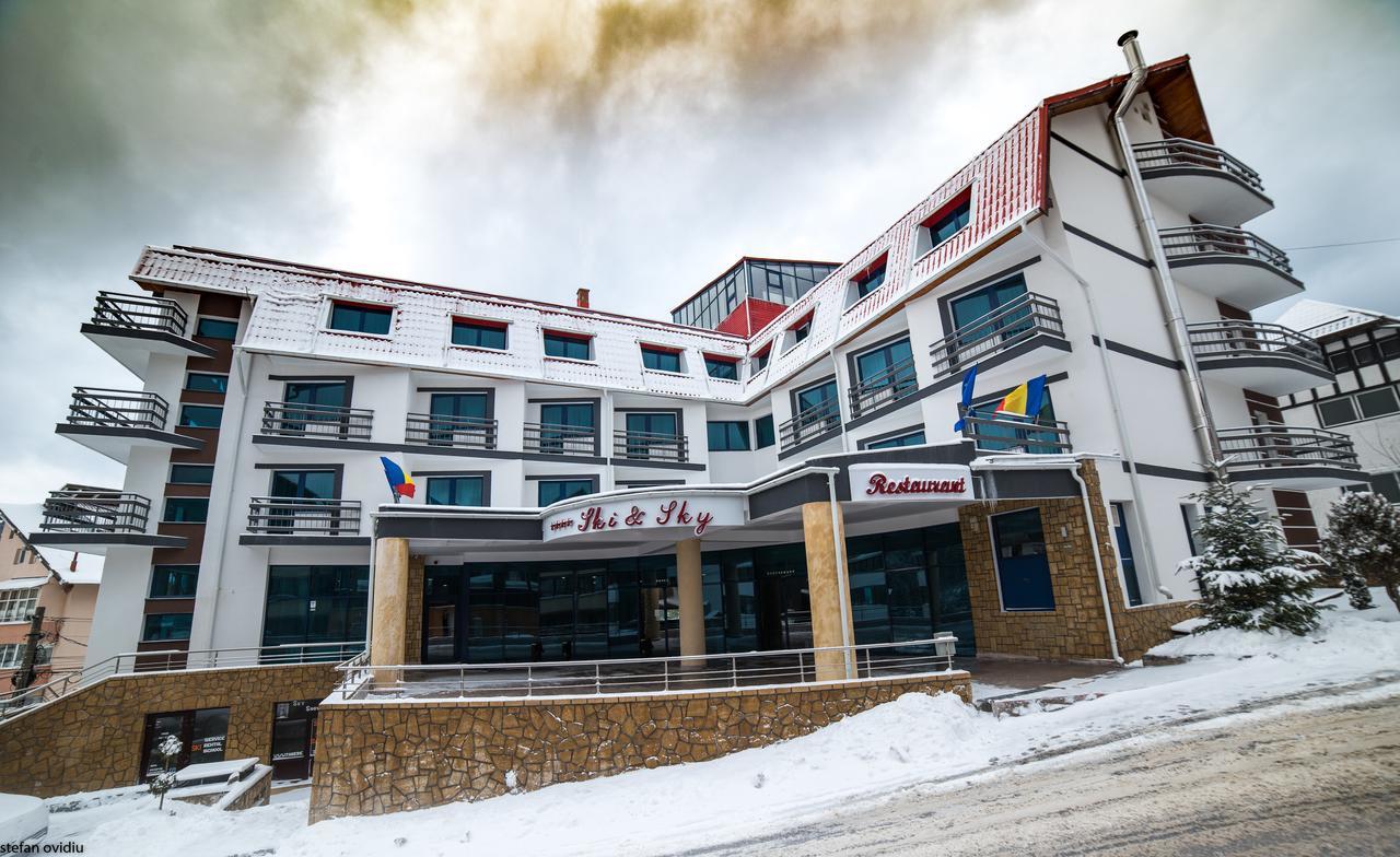 Hotel Ski&Sky 프레데알 외부 사진