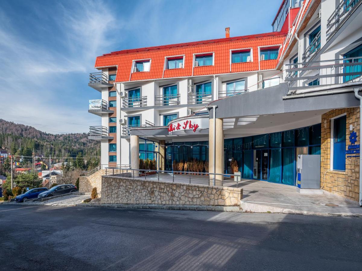 Hotel Ski&Sky 프레데알 외부 사진