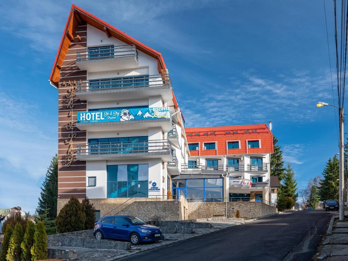 Hotel Ski&Sky 프레데알 외부 사진